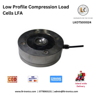 Low Profile Compression Load Cells LFA