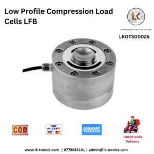 Low Profile Compression Load Cells LFB