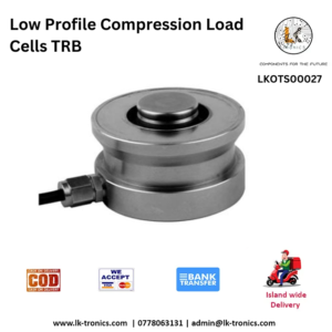 Low Profile Compression Load Cells TRB