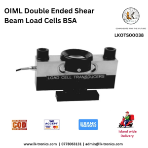OIML Double Ended Shear Beam Load Cells BSA
