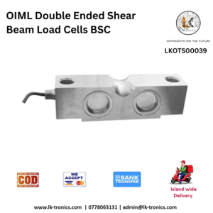 OIML Double Ended Shear Beam Load Cells BSC