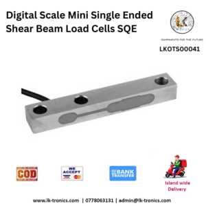 Digital Scale Mini Single Ended Shear Beam Load Cells SQE