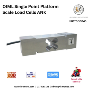 OIML Single Point Platform Scale Load Cells ANK