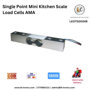 Single Point Mini Kitchen Scale Load Cells AMA