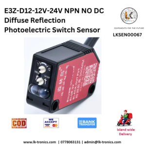 E3Z-D12-12V-24V NPN NO DC Diffuse Reflection Photoelectric Switch Sensor