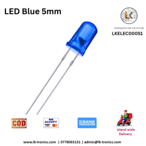 5mm Blue LED Diode for Electronics - Sri Lanka