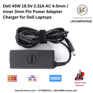 4.5mm Dell Power Adapter for Inspiron Series