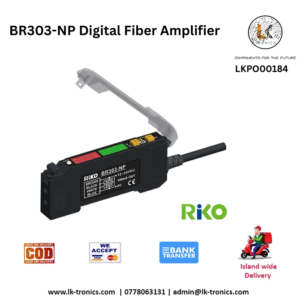 BR303-NP Digital Fiber Amplifier Sri Lanka