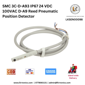 SMC D-A93 Pneumatic Position Sensor Sri Lanka