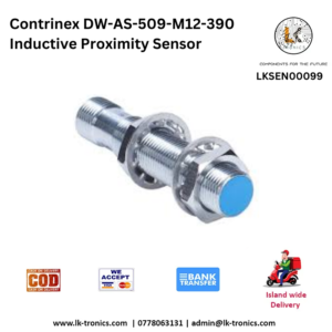 Contrinex DW-AS-509-M12 Inductive Sensor Sri Lank