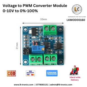 Voltage to PWM Converter Module 0-10V to 0%-100%